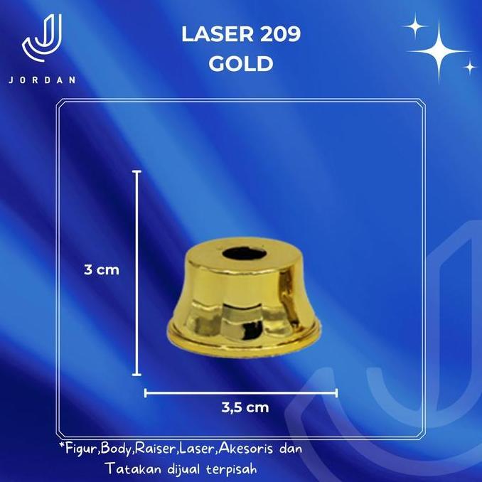 Laser Piala LS-209, Jordan Trophy