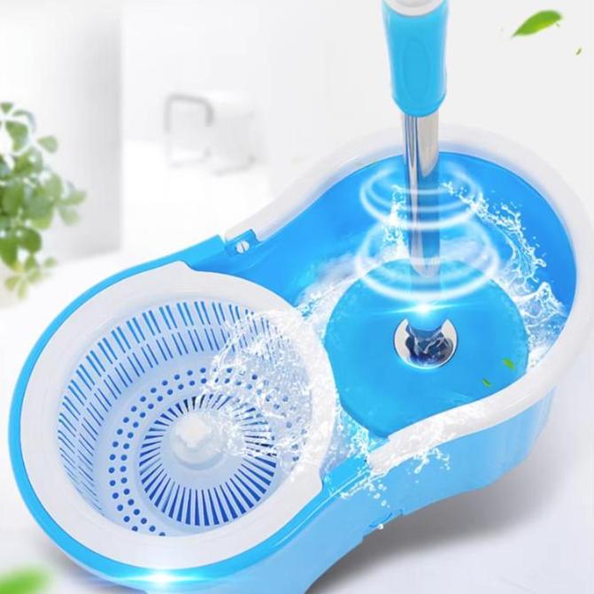 Spin Mop Super / Pel Lantai / Alat Pel