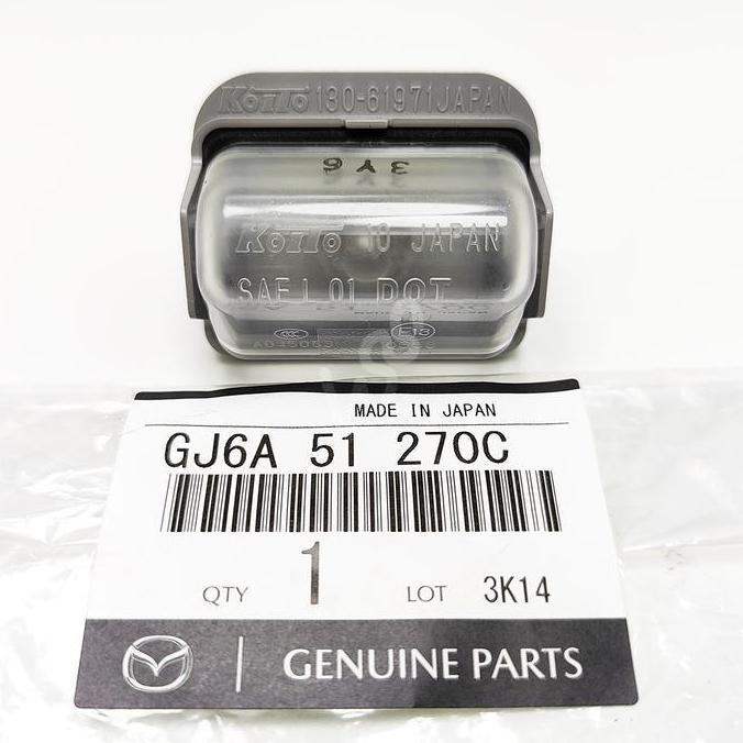 Lampu Nopol Mazda CX5 CX7 CX8 Lamp License