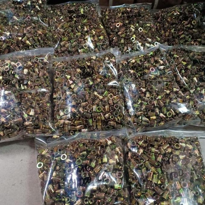 mur rivet nut m6/nut rivet m6/rivet nut m6 besi