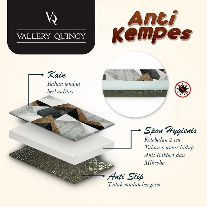 Vallery Quincy - Karpet - Garnet