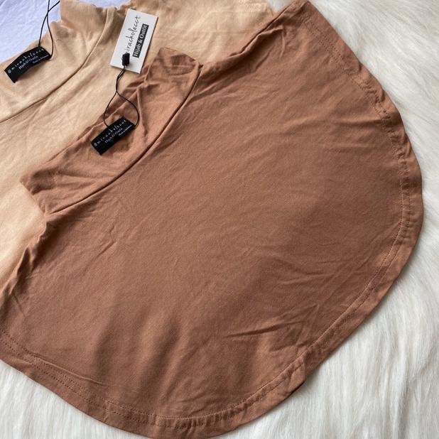 Premium Neck Manset Cotton Rayon By Miracholecct Diskon