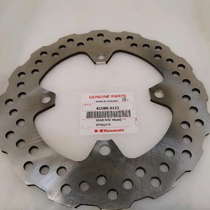Piringan Cakram Belakang Kawasaki Athlete Pnp Ninja R Original