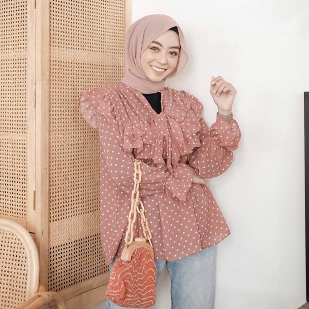 Premium Neck Manset Cotton Rayon By Miracholecct Termurah