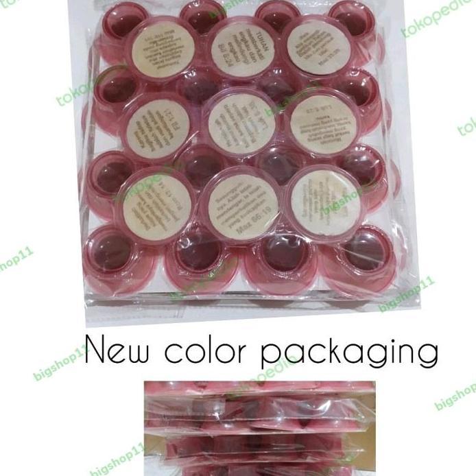 Hosti Perjamuan Kudus 1 pak isi 25 set / Hosti Ayat dan Anggur