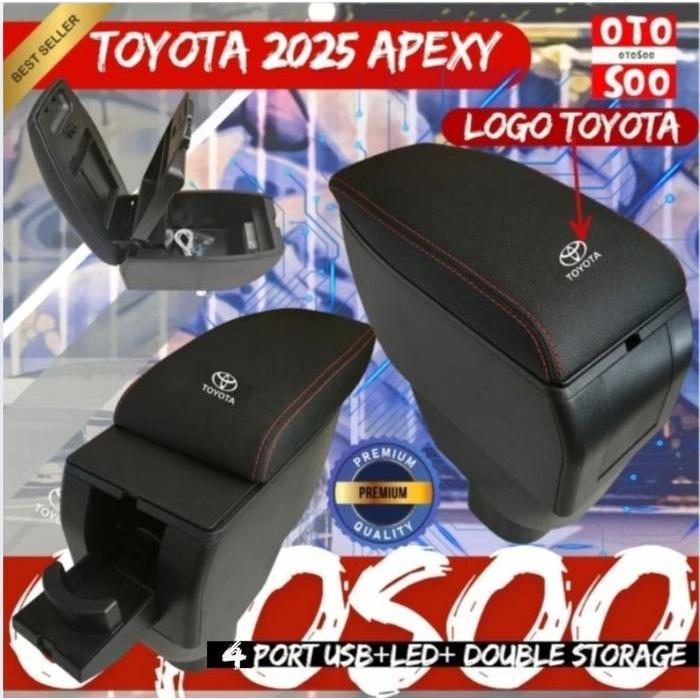Otosoo Indonesia - Armrest Yaris-Vios-Limo- Console Box Yaris Vios Limo New Stok