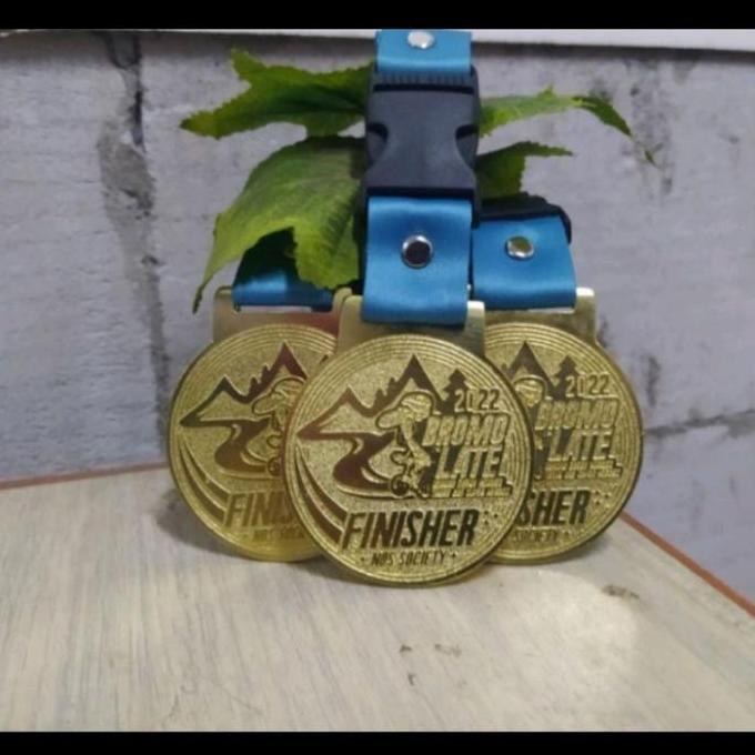 MEDALI FINISHER GOLD