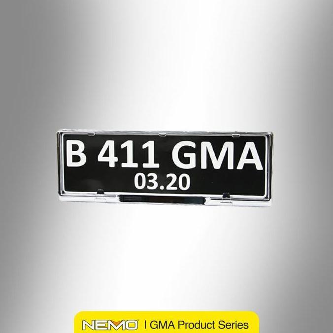 Nemo Tempat Plat Nomor Mobil