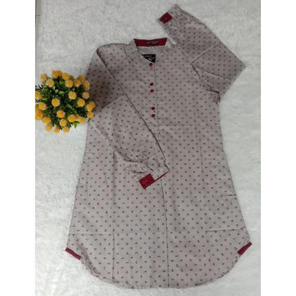 Tunik Hara Kotak// Tunik Hara Santri Putri Tunik Produk Terlaris