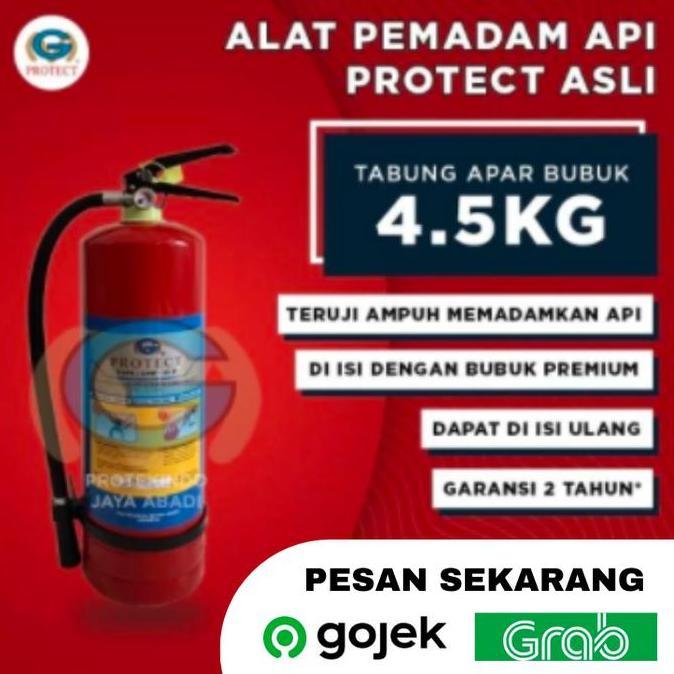 Ready APAR 4.5 kg PROTECT Powder / Tabung Pemadam / APAR 4.5kg