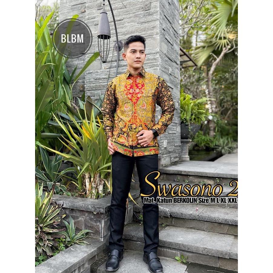 Batik Lanang Kode Swasono 3 Swasono 4 Batik Makassar