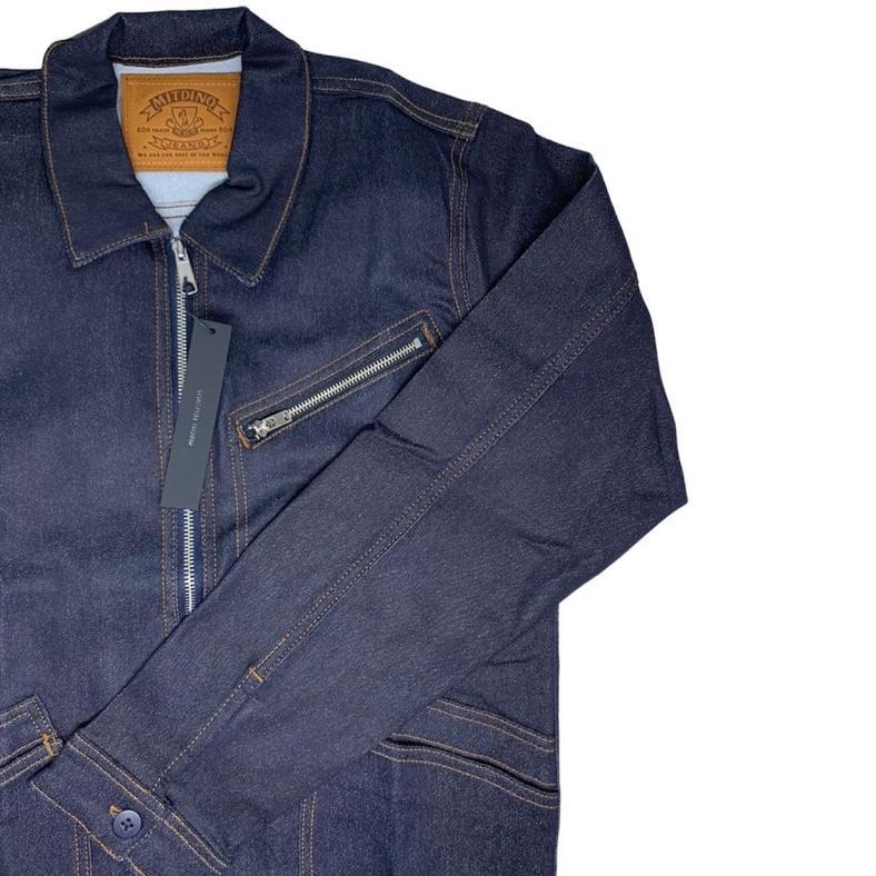 HOT DEALS Jacket Jeans Pria Reguler Original DIESEL Stretch- Jaket Jeans Diesel