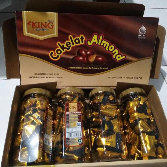 dking cokelat almond per dus