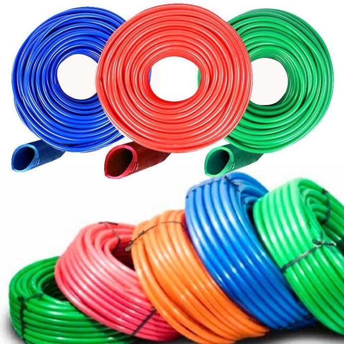 Selang Air Elastis Lentur Warna - Selang Air Doff Elastis Tebal 1Mm - Selang Air Taman