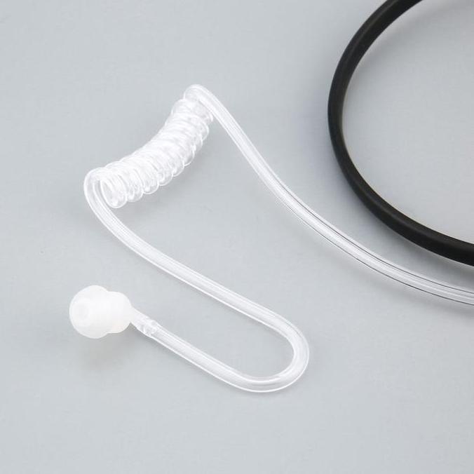 Sale Microphone Ptt Tactical Nato Headset Mic Ht Mikrofon Tenggorokan