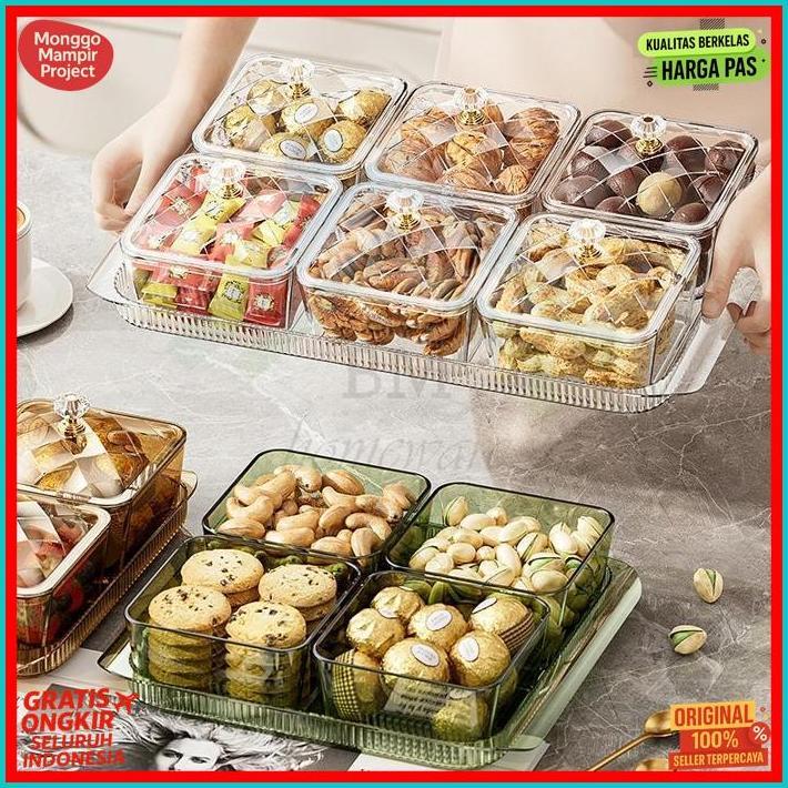 Viral Toples Lebaran / Toples Makanan / Toples Snack Cemilan / Permen Box