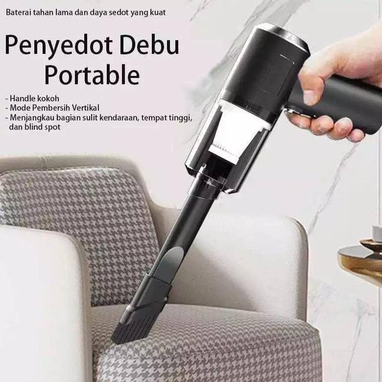 HOT DEALS Vacuum Cleaner Portable Mini USB 3 in 1 / Penghisap Debu Mobil Kursi