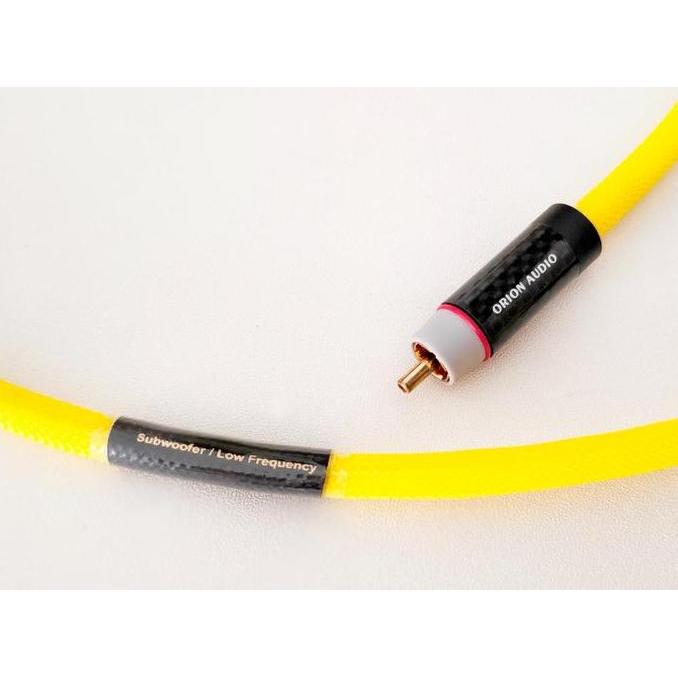 Sale Kabel Interkonek Rca Hi End Khusus Low Frequency(Subwoofer) Ofc 6N 99.9999 Elios Sub By Orion A