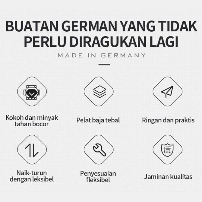 Murah Dongkrak Mobil Hidrolik 2 Ton - Dongkrak Buaya Multifungsi