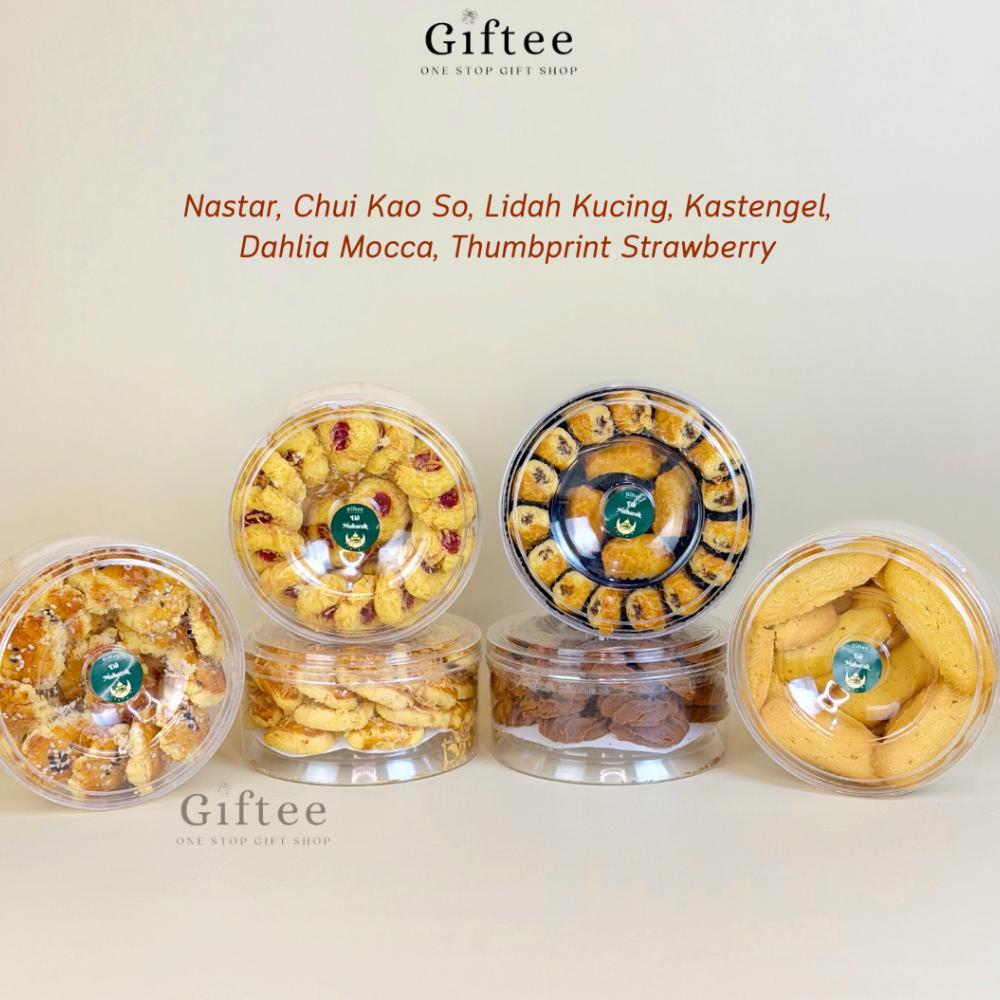 LUXIVA HAMPERS LEBARAN CAIRO PARCEL SET KUE KERING KERANJANG COOKIES TAS ANYAMAN BAMBU ROTAN KADO HA