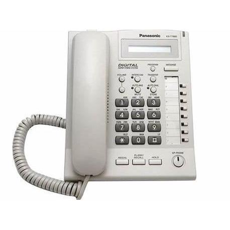 Murah Telepon Panasonic Kx-T 7665