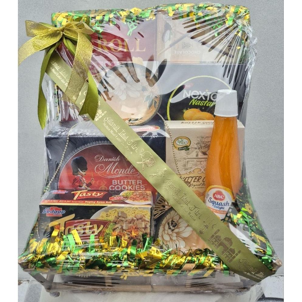 VELTRIXCORNER PARCEL LEBARAN PARCEL MAKANAN PARCEL SNACK LEBARAN MURAH