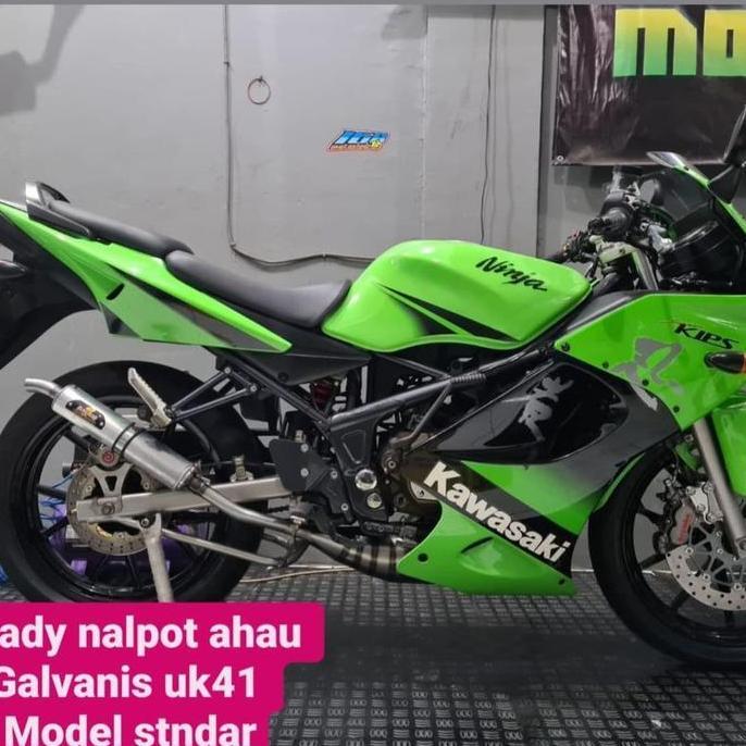 Sale Kenalpot Ahau Model C Standar Bigvol 41 Galvanis Ninja Rr/ R Ss