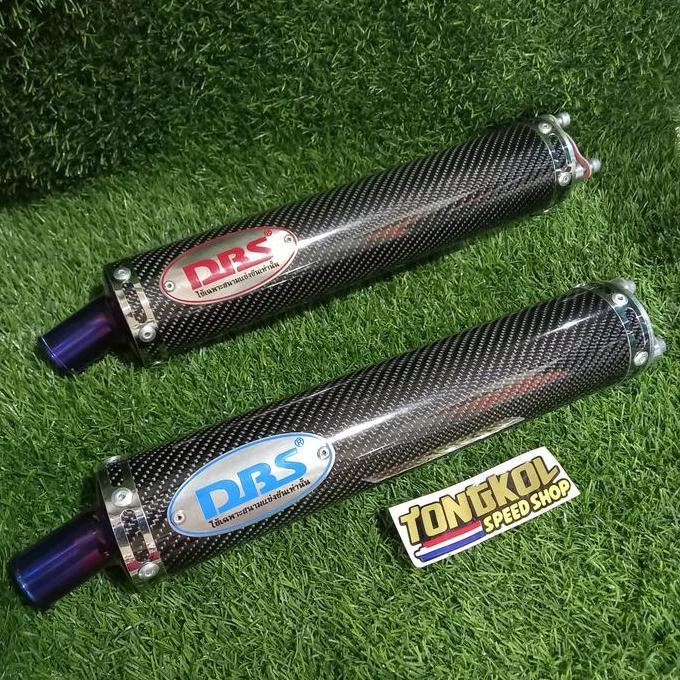 Promo Silincer Knalpot 2Tak Dbs Carbon Original Thailand