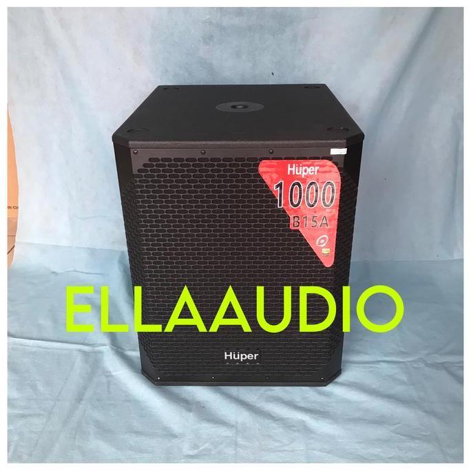 Sale Huper Subwoofer Aktif B15A B-15A 15-Inch Subwoofer Aktif Huper