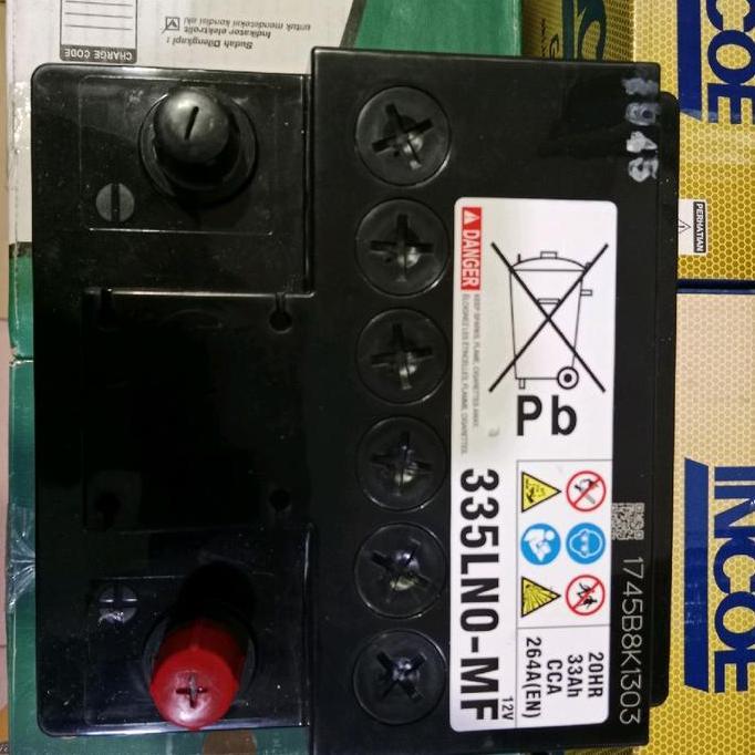 Grosir Aki Gs Astra Ln0 Untuk Corolla Cross Hybird / 355Ln0 , Ch-R, Altis Hybrid, Dan  Cr-Z