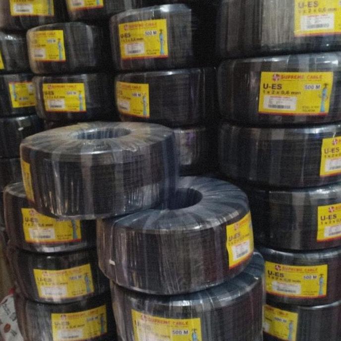 Promo Kabel Telpon Outdoor Isi 2 Jalur (100 Meter)