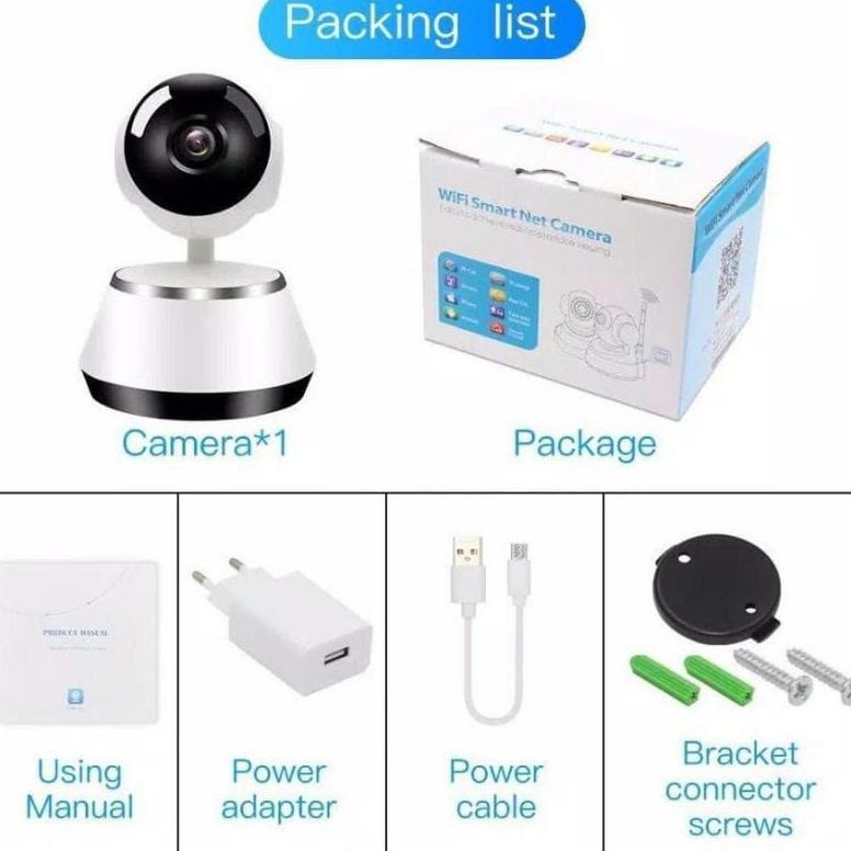 Camera Wifi Smart Net Camera Cctv V380-Q3S