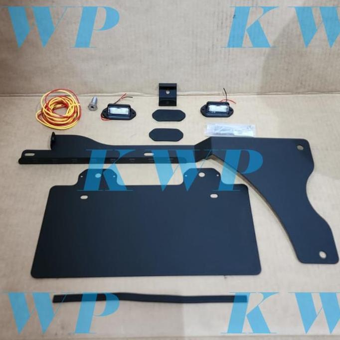 Suzuki Jimny Jb74 Bracket Plat Nomor Belakang Posisi Kiri