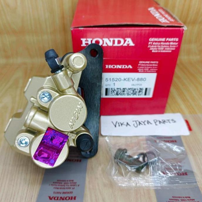 Kaliper Caliper Kev Depan Pala Babi Honda Supra Fit Supra X Fit New Karisma Kirana Supra X125 Ori