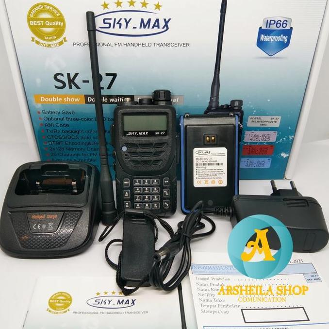 Sale Ht Sky Max Sk 27 Dual Band Waterprof