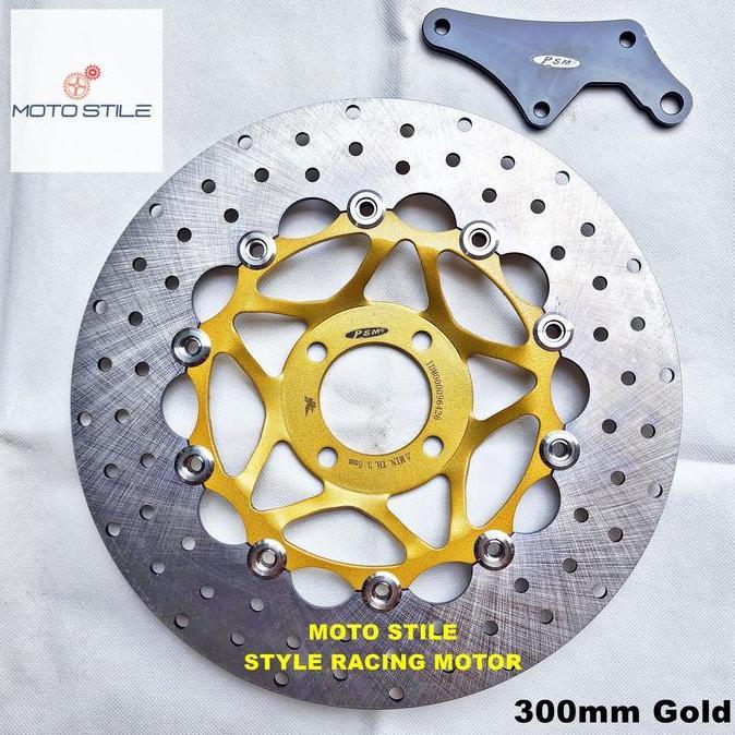 Piringan Cakram Depan Psm 300Mm Honda Supra X 125 Dd Old / Kharisma
