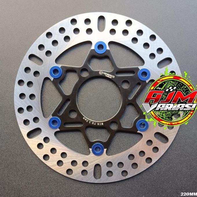 Piringan Cakram Depan Blade 110/Blade 125/Revo Absolute/Revo Fit Variasi