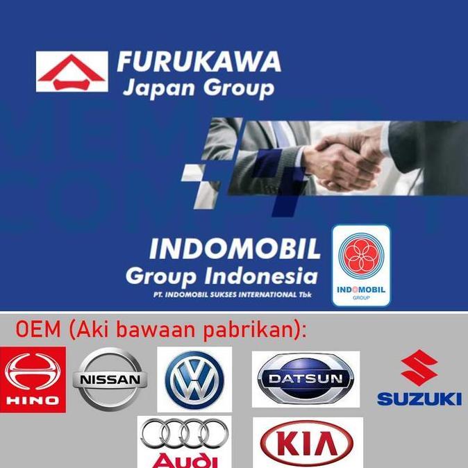 Grosir Aki Kering Mobil Honda Jazz Ns40Zl Furukawa Battery Mf Fb