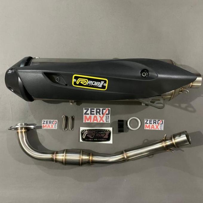 Sale Knalpot Rob1 Standar Racing Cup X Megabomb All New Nmax 2020 2021 Up