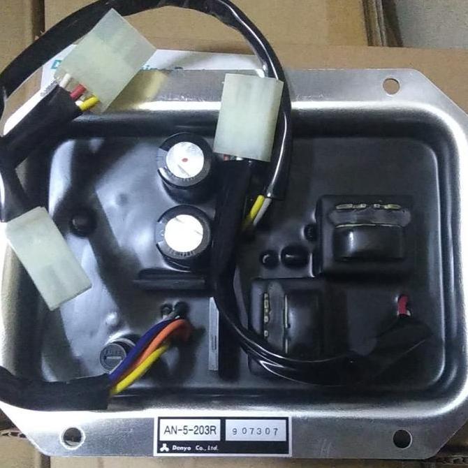 Avr Genset Denyo An-5-203