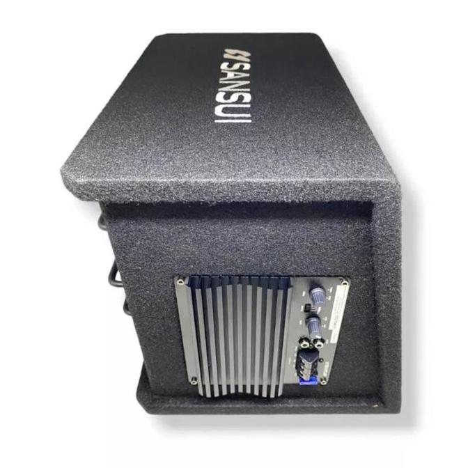 Sale Bastube Subwoofer Aktif Box Sansui Hima-253 10 Inch / Basstube Mobil 10Inch