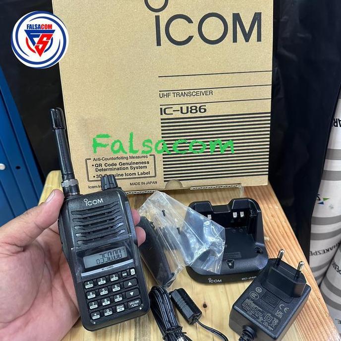 Sale Ht Icom Ic U86 Uhf 350Mhz Icom U 86