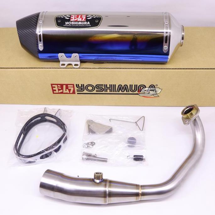 Sale Knalpot Yoshimura R77S Yamaha Xmax 250 300 Fullsystem (Stb)