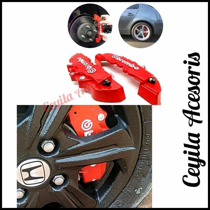 HOT DEAL COVER RAM BRAMBO VARIASI MOBIL RAM CAKRAM MOBIL ALL NEW BRIO 2019-2020 