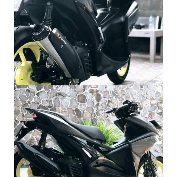 Sale Knalpot Krace Aerox 155 Old/Knalpot Aerox Old Krace Standar Racing/Knalpot Standar Racing Aerox