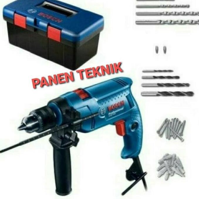 Mesin Bor Bosch Gsb 550 Freedom Kit Bor Tembok Beton