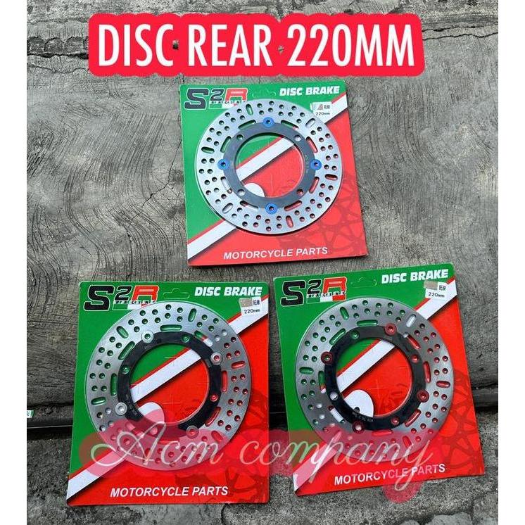 S2R Piringan Cakram Belakang 220Mm Cb150R Cbr150 Cbr250 Cbu Thailand Cbr Lokal Dll Old New Disc Brak