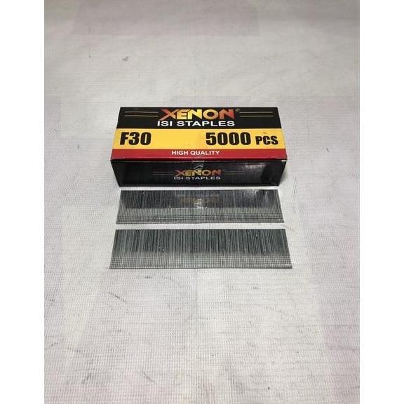 isi paku tembak f30 xenon / isi paku tembak f30 / isi paku tembak 30mm / refill air nailer xenon