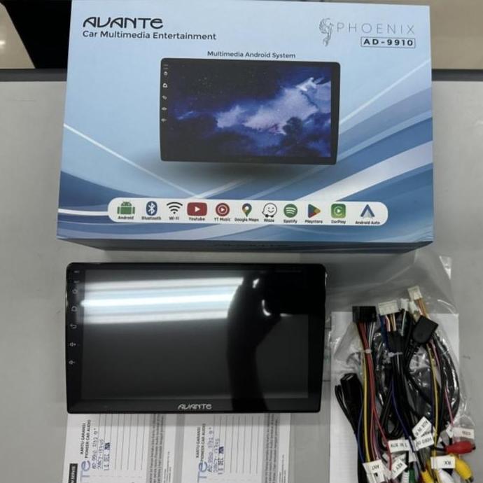 Promo Android Head Unit 10" Inch Avante Phoenix Ram 2/32 Gb By Pioneer