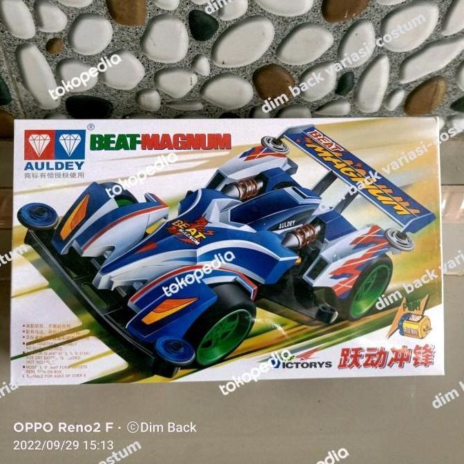 tamiya auldey mini 4WD beat magnum ( chasiss Tz/Lz ) original auldey